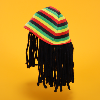 Rasta Hut – Reggae-Mütze für Plüschtiere