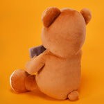 Bear With Sign