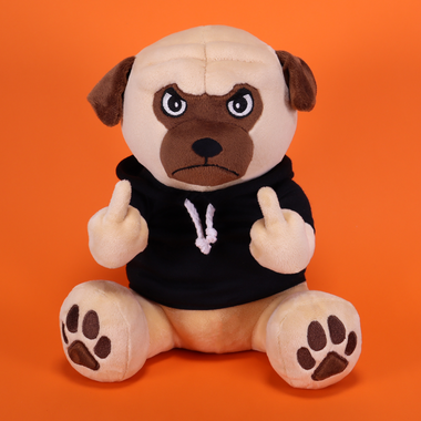 Grumpy Dog